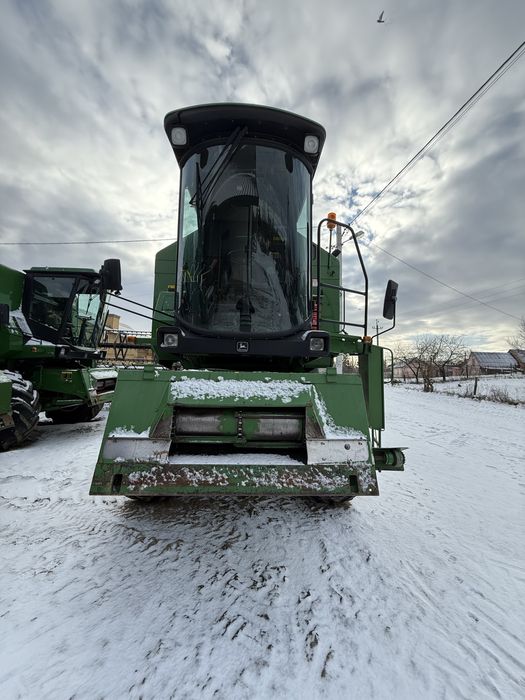 Комбайн зернозбиральний John Deere 1158/Ідеальний стан 3,65 Шумахер