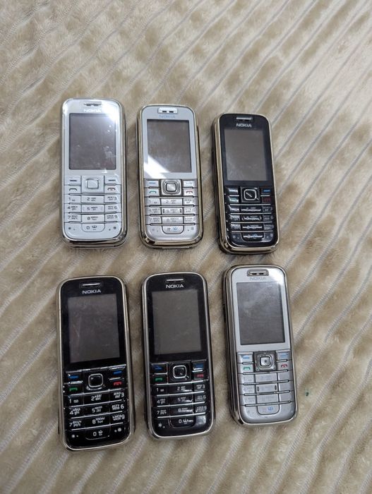 Nokia 6233  в наявності 2 шт.