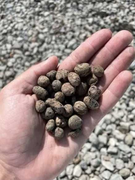 KERAMZYT 4-10, 10-20 mm Izolacyjny Dekoracyjny Kamień Ogrodowy Worki