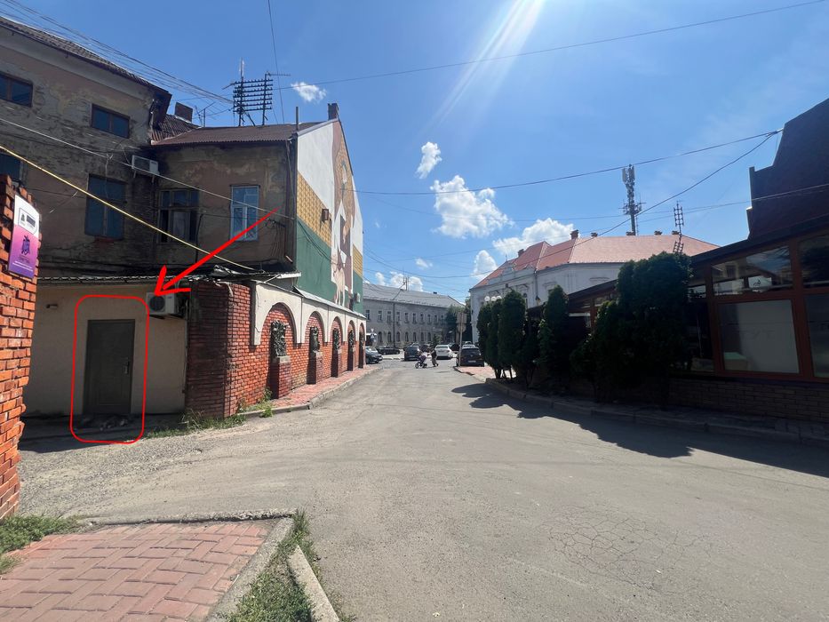 Оренда приміщення в цетрі міста