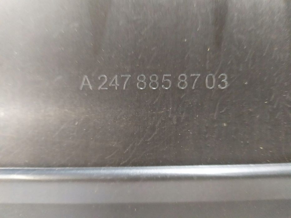 mercedes gla w247 płyta pod zderzak - 15591
