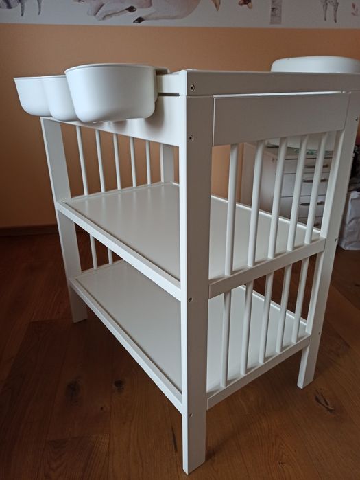 Przewijak Gulliver Ikea, kosze Önskling, mata Vädra
