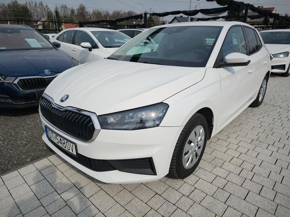Skoda Fabia VAN 1.0 MPI 80 KM LPG Salon PL 1-właściciel 2023 rok