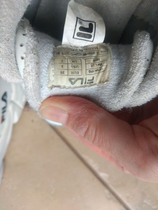 Fila-Sneakersy rozmiar 35