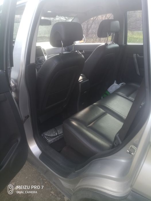 Шевролет Каптива 2006год 2.4 МКПП пер привод не крашена