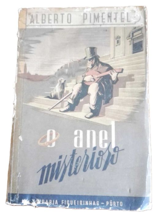 O Anel Misterioso, de Alberto Pimentel