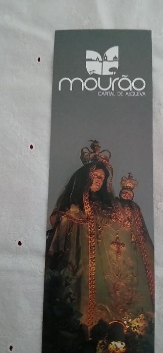 Marcador de livro Mourão