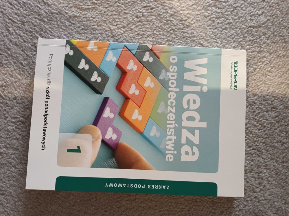 Wiedza o społeczeństwie 1. Zakres podstawowy.