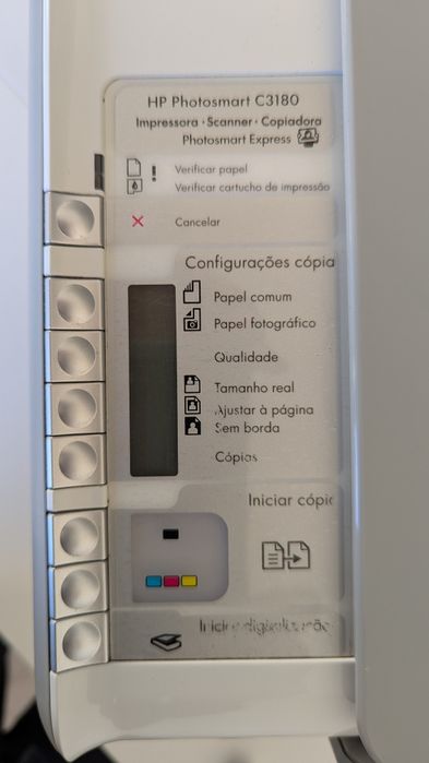 HP Photosmart C3180
