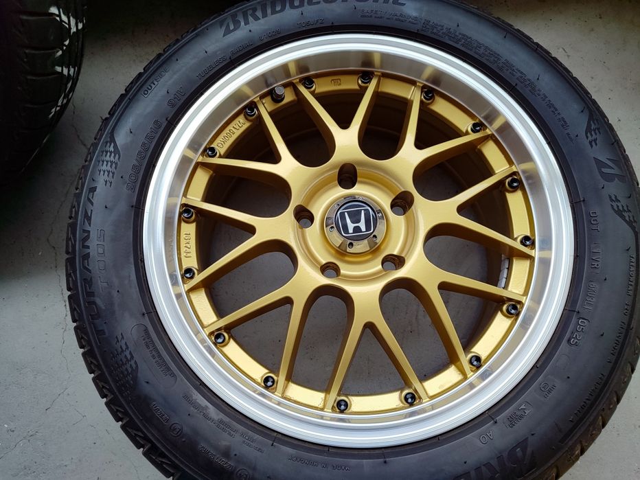 Felgi Honda 16x7 5x114,3 ładne lekkie 16 rant