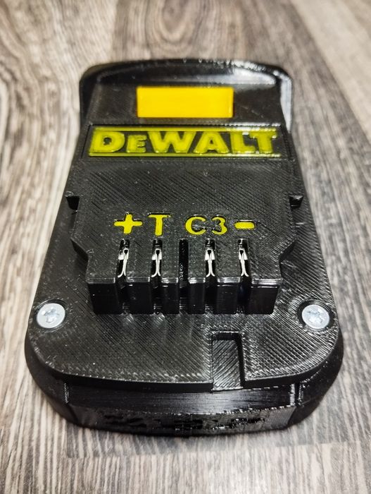 Адаптер перехідник акумулятор BOSCH PRO на інструмент Dewalt 18V/20V