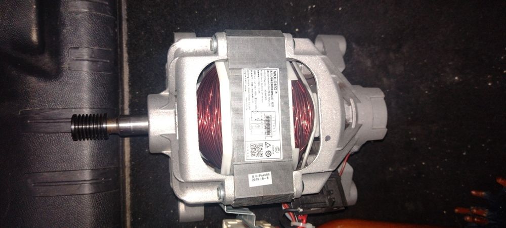 Motor máquina lavar roupa