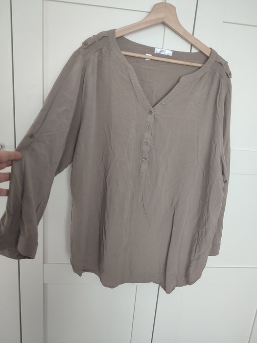 52 BPC Bonprix bluzka tunika wiskoza