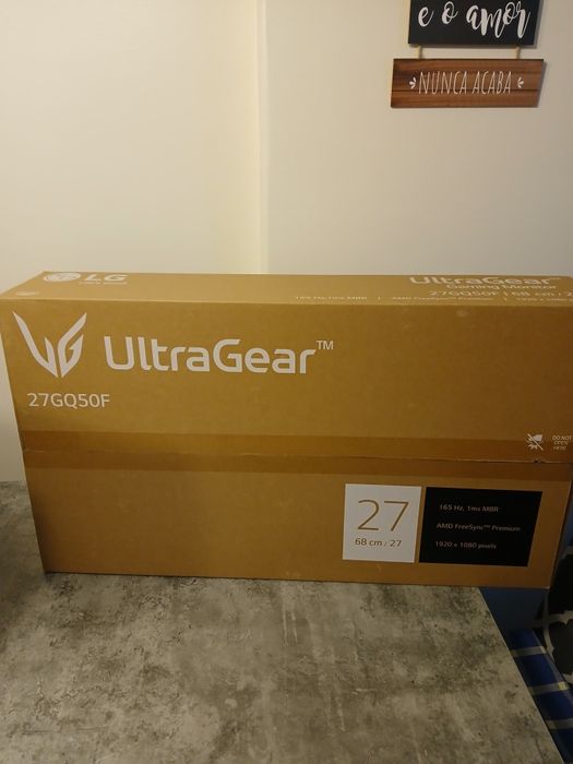 Monitor LG 27 Ulta Gear