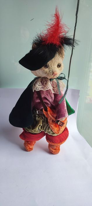 Мягкая игрушка Кот в сапогах ссср