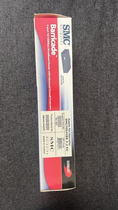 Barricade Broadband Router