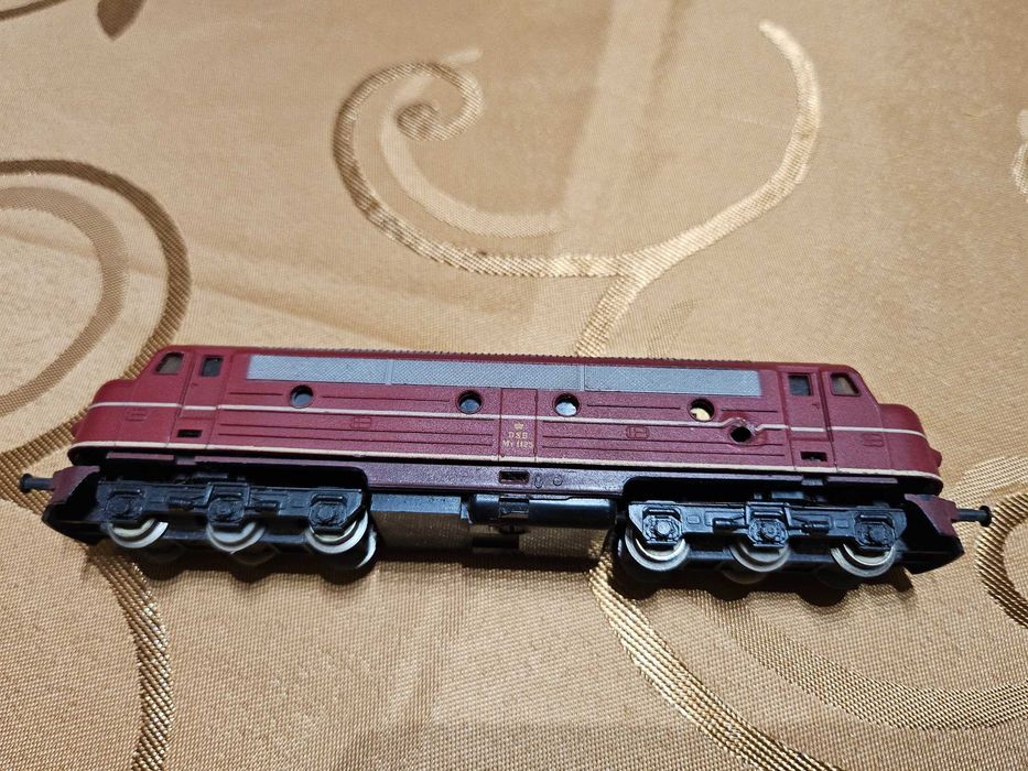 Lokomotywa Nohaba Kolejka TT BTTB Zestaw Wagon Wagony Tory