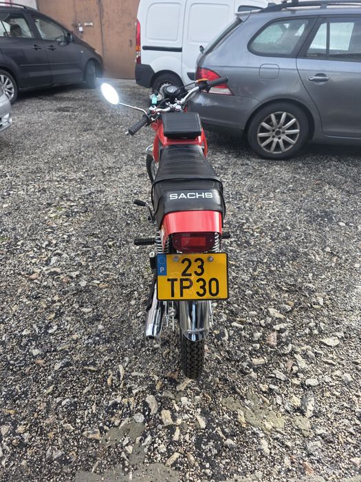 Sachs v5 top racing restaurada