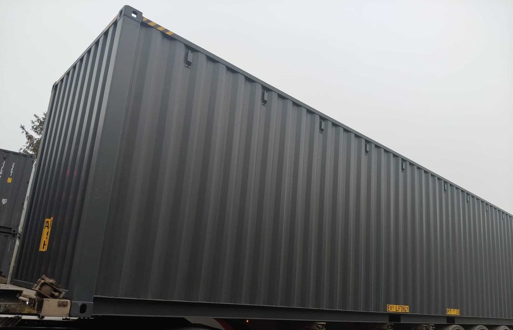 Okazja! Kontener magazynowy morski 12m/40'HC Nowy