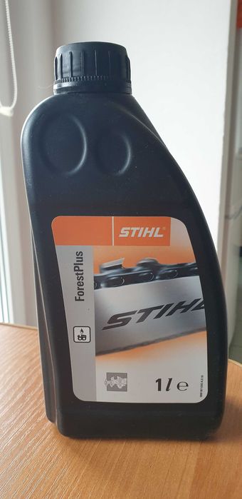 Olej do prowadnic pilarek spalinowych STIHL ForestPlus Tanio !!!