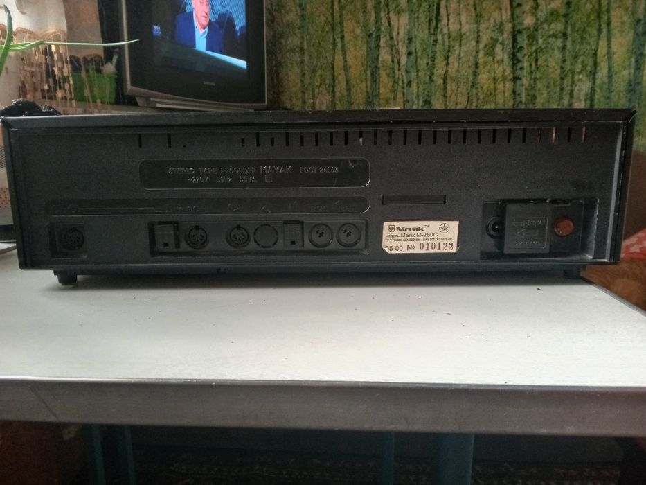 Касетний магнітофон Маяк-260.: 2 350 грн. - Прочая аудиотехника Полтава ...