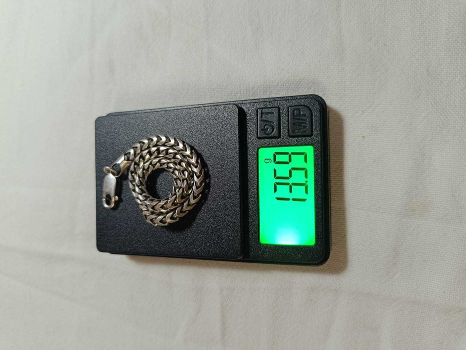 Pulseira de Prata de lei 925 Legítima. Preço final