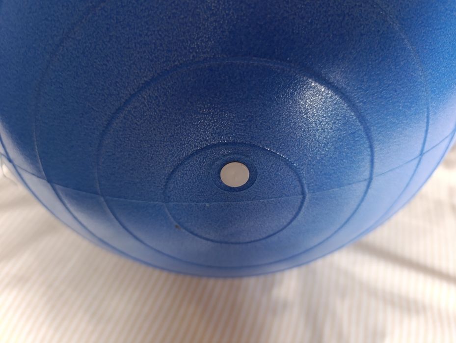 Bola de pilates amendoim