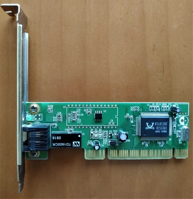 Мережна карта для ПК PCI