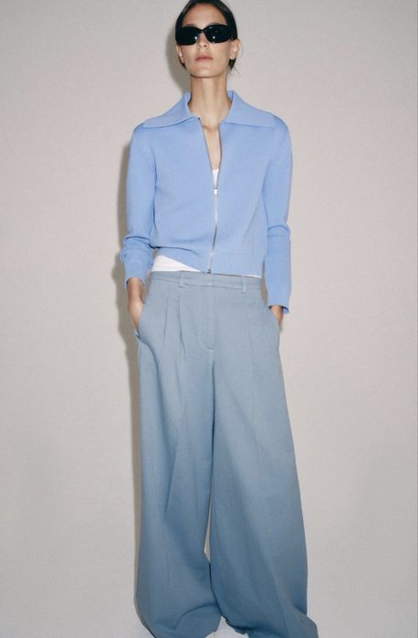 Кардиган на блискавці Zara