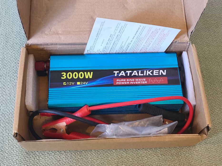 Przetwornica TATALIKEN 3000 W