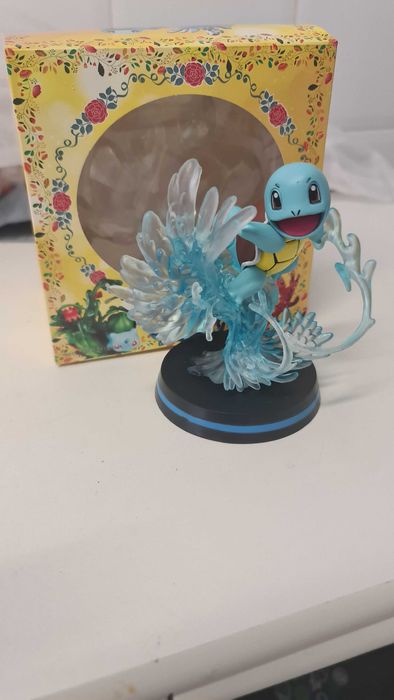 Figura Pokemon Squirtle (NOVO COM CAIXA)
