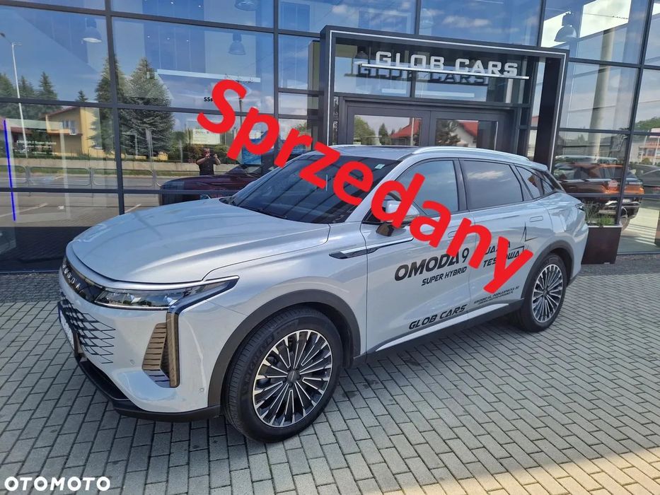 Omoda 9 Omoda 9 Exclusive WErsja Demonstarcyjna 2025r Idealny sytan