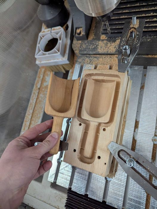ЧПУ фрезерування алюмінію, дерева / 3D сканування деталей