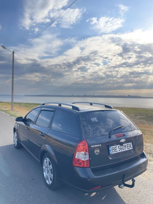 Chevrolet Lacetti (Nubira)