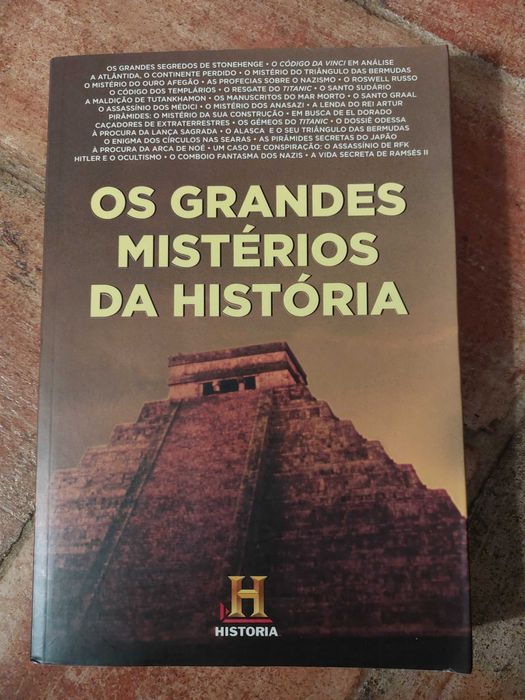 Os Grandes Misterios da História (PORTES GRATIS)