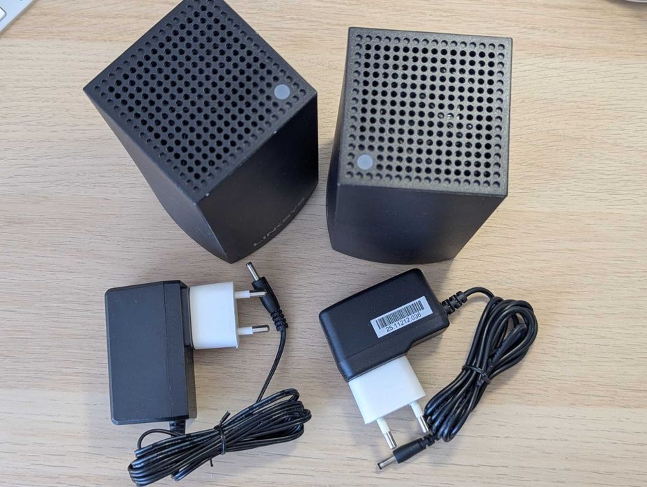 2 роутера Linksys Velop WHW01(VLP01) Mesh CISCO WiFi гиг USA