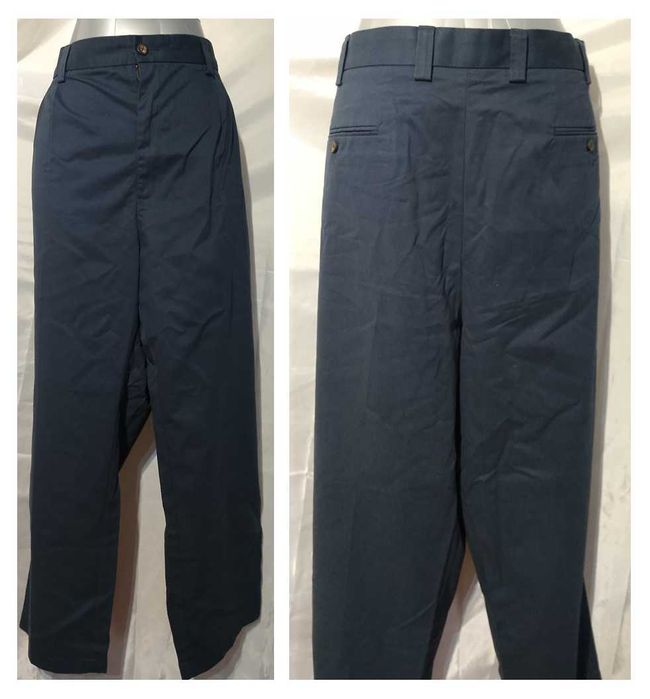 Calças chino plissadas Amazon Tam 52W 30L