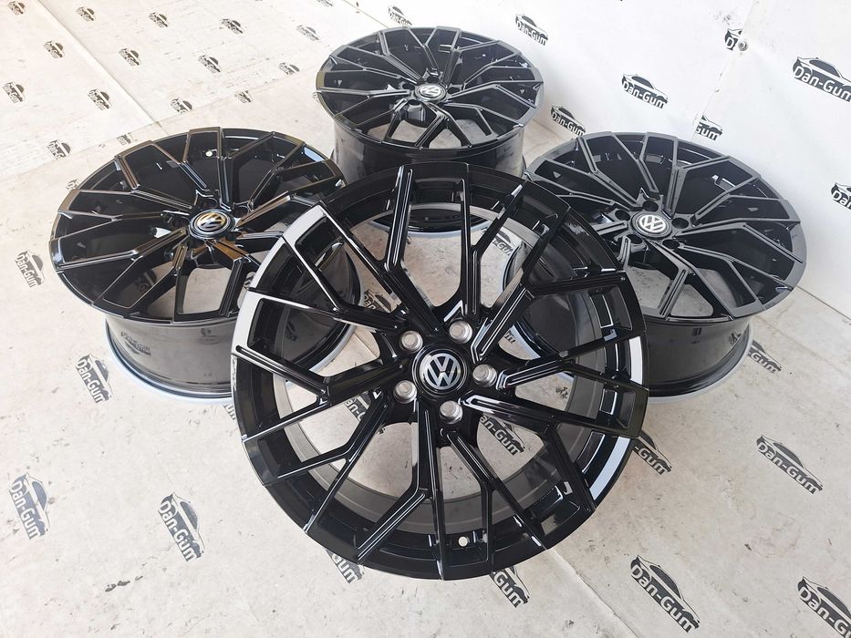 Felgi aluminiowe 5 x 112 R 19 Alufelgi oryginalne Sevent Vw Skoda Seat