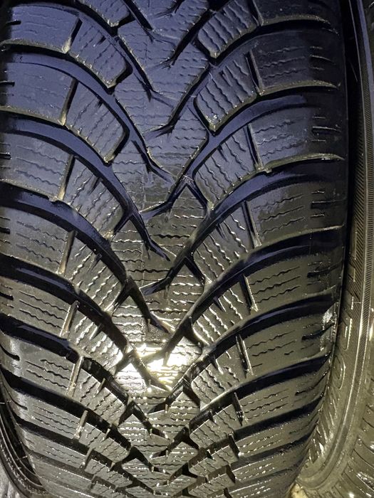 Koła 16'' VW Seat Skoda Audi 5x100 6J zimowe Falken ET45