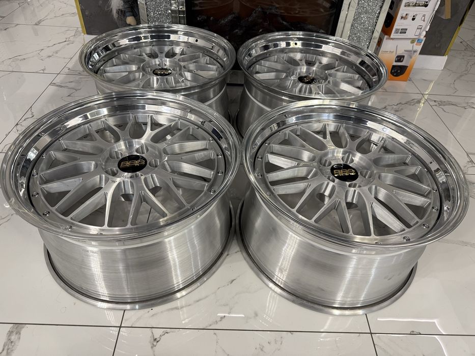 BBS 20” forged 4x10,5j et30 5x112 nowe rarytas skrecane