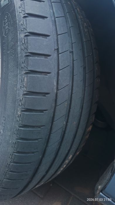 Opony Michelin 235/55 R19
