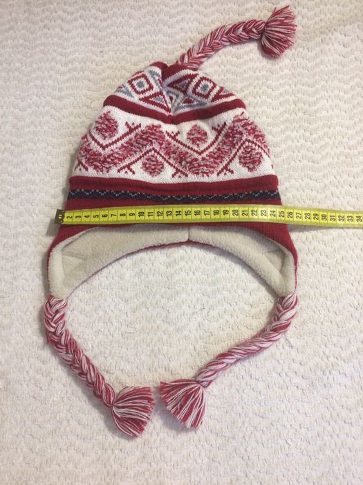 На флисе шапка шапка