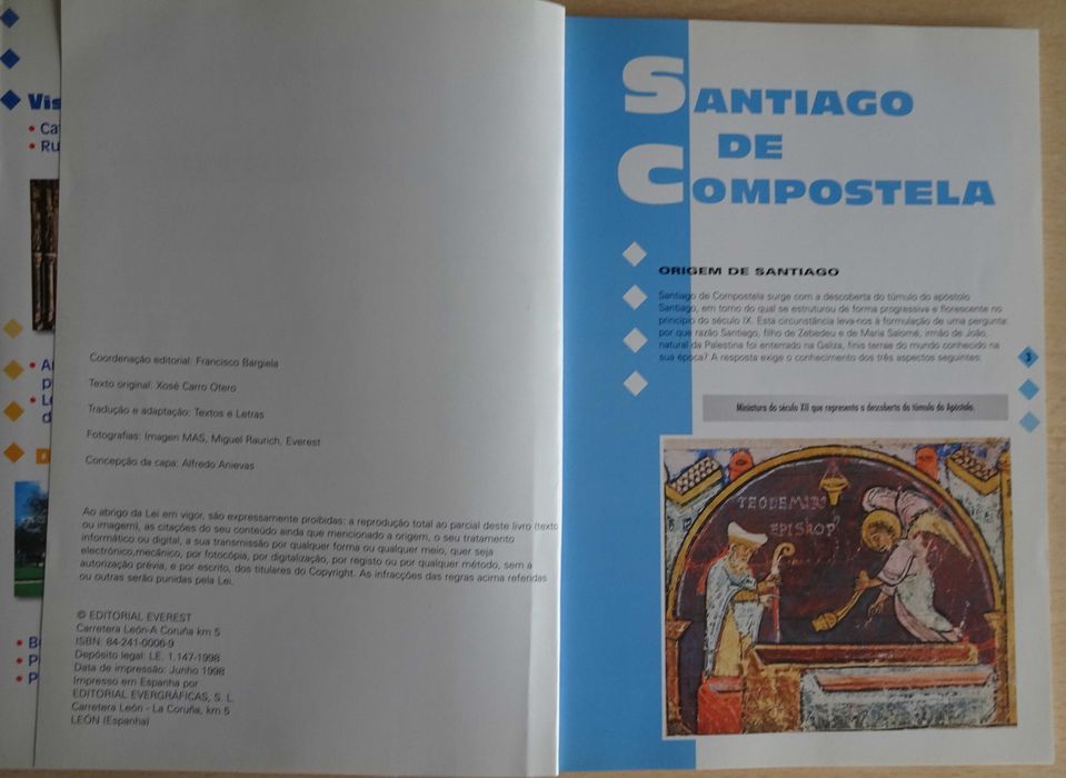 Santiago de Compostela - Mini Guia