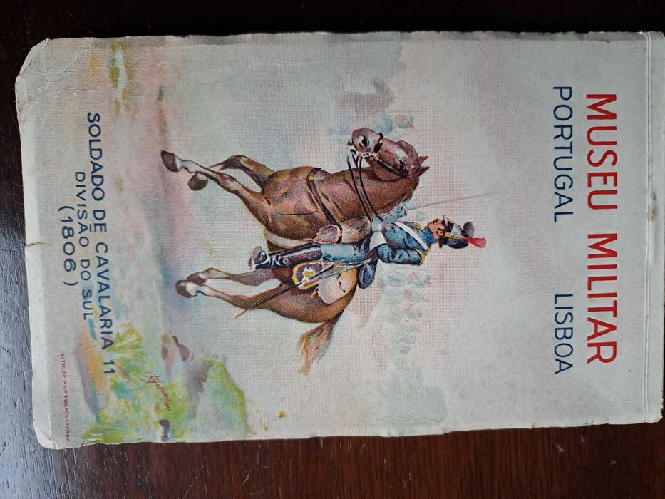 6 livros c/ postais Antigos!