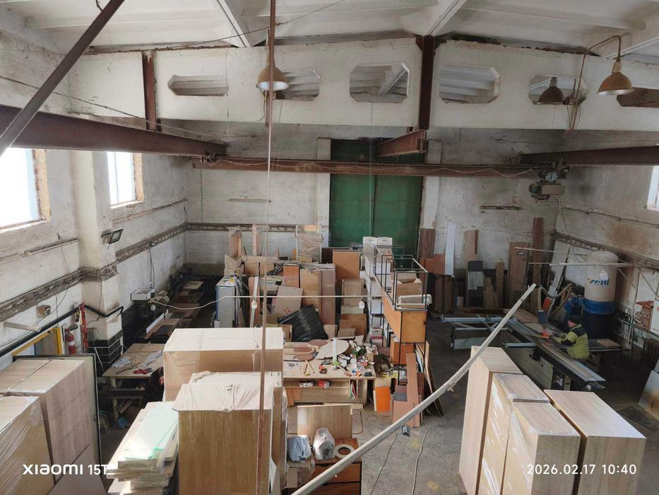 Продаж 23 сотки фасадної землі+440м виробничої будівлі