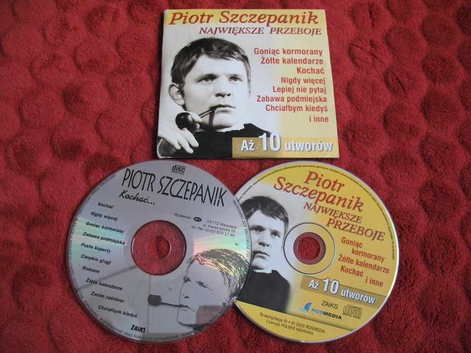 Piotr Szczepanik - Największe przeboje - CD