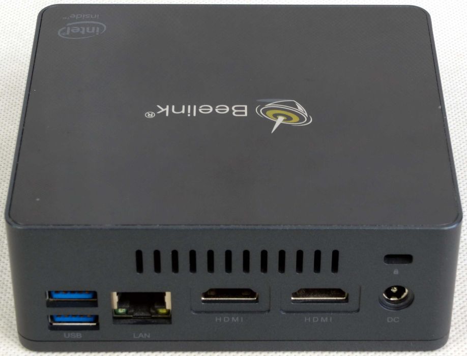 Міні ПК (компактний) Beelink GK mini 8/256Gb, Intel Celeron J4125, Windows 10 Pro