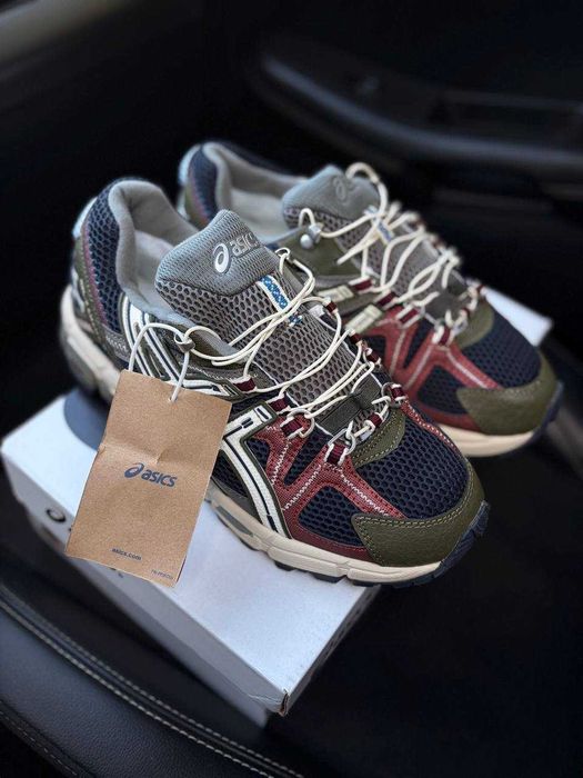 Asics Gel-Kahana 8 Зимові на хутрі кросівки чоловічі зимові Асікси ХУТРО теплі 41-46
