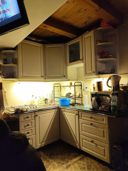 Meble kuchenne bez AGD