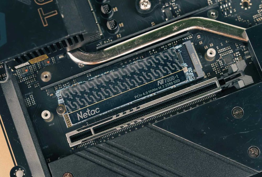SSD M.2 2280 NVMe Netac NV7000-t 1 Tb PCIe 4.0 x4 7400/6600Mb/s